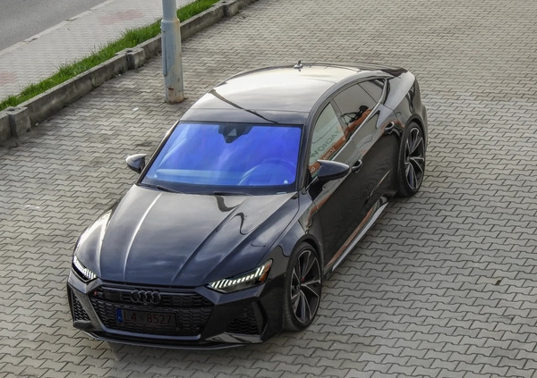 Audi RS7 cena 510000 przebieg: 13000, rok produkcji 2021 z Rzeszów małe 781